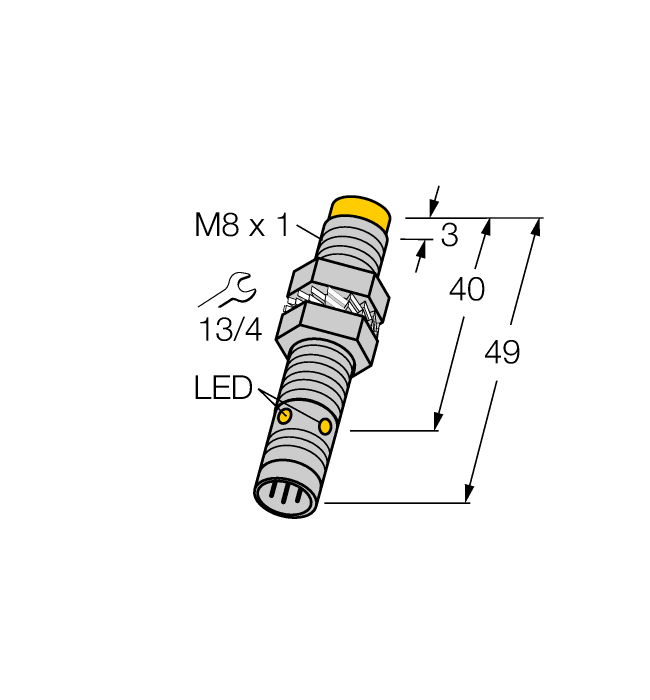 Turck NI3-EG05F Датчики положения (расстояния)