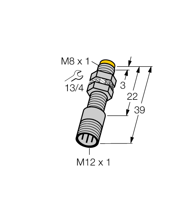 Turck NI3-EG08 Датчики оптические