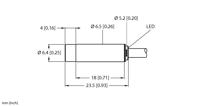 Turck NI3-EH6.5K Датчики положения (расстояния)