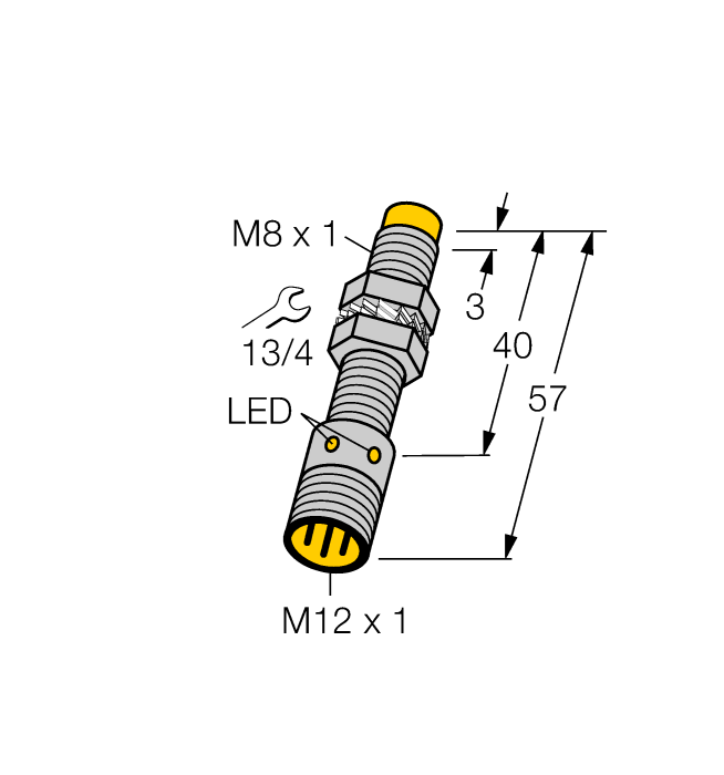 Turck NI3-H08 Датчики положения (расстояния)