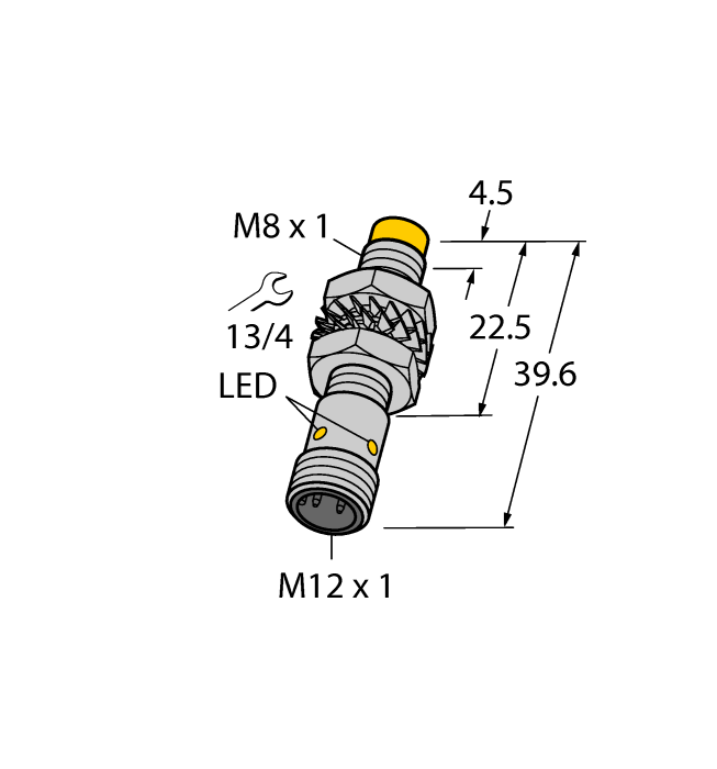 Turck NI3-M08K Датчики оптические