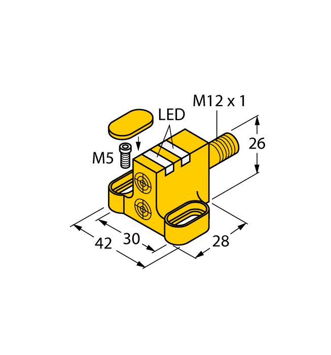 Turck NI4-DSC26 Датчики магнитного поля (Холла)