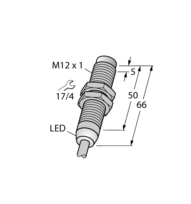 Turck NI4-M12 Датчики оптические