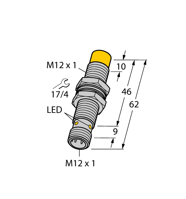 Turck NI4-M12E Датчики положения (расстояния)