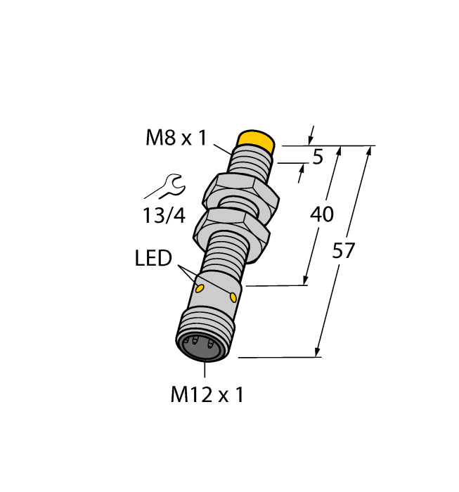 Turck NI4U-EG08 Датчики положения (расстояния)