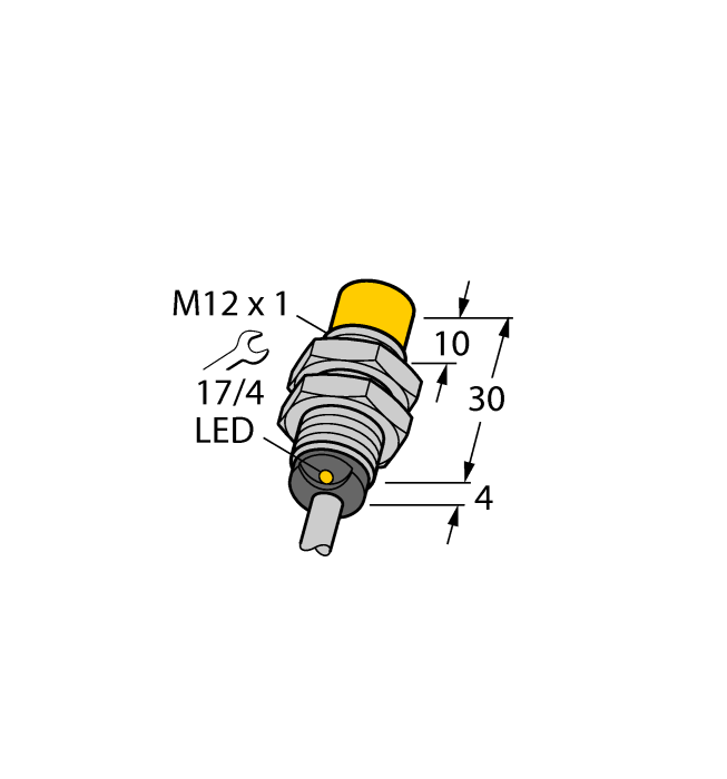 Turck NI5-EG12 Датчики положения (расстояния)