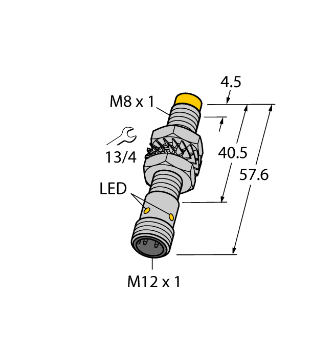 Turck NI5-M08E Датчики положения (расстояния)