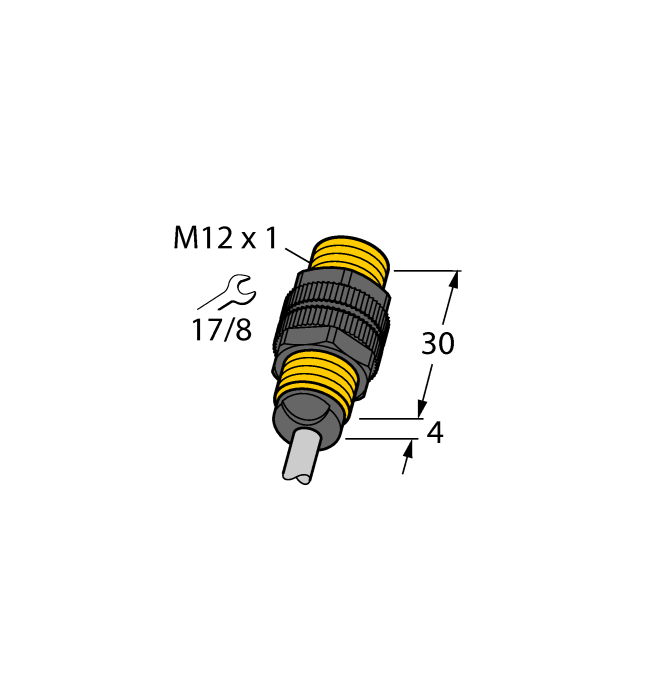 Датчик индуктивный TURCK NI5-P12 Датчики положения (расстояния)