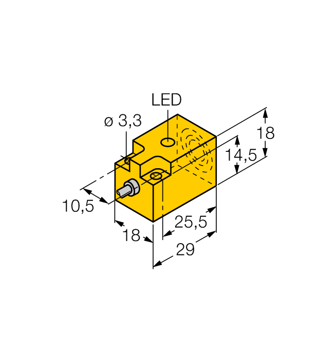 Turck NI5-Q18 Датчики положения (расстояния)