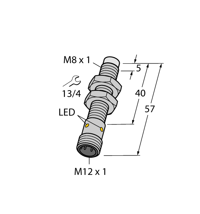 Turck NI6U-EGT08 Датчики положения (расстояния)