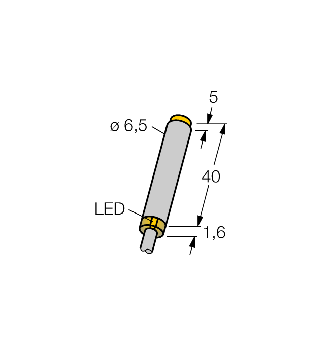 Turck NI6U-EH6.5 Датчики положения (расстояния)