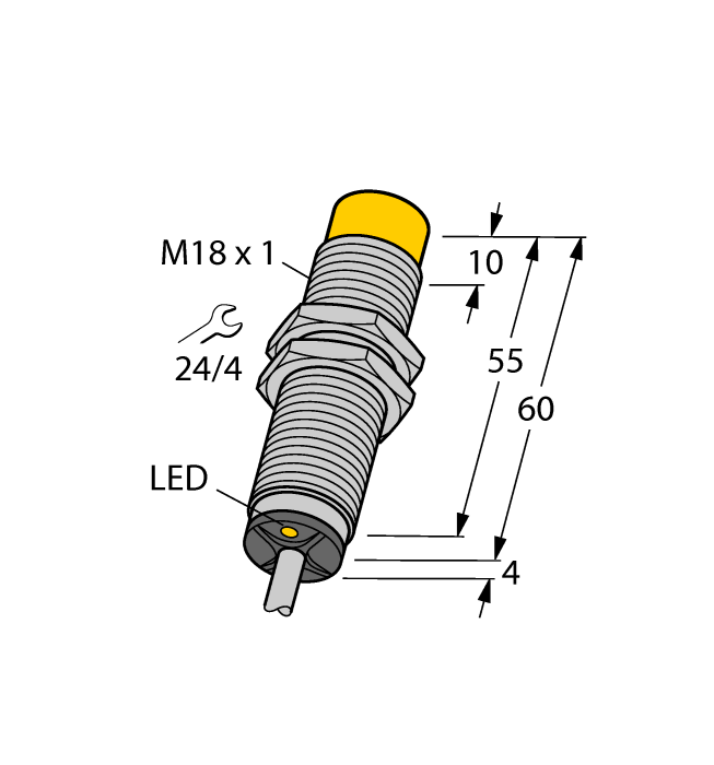 Turck NI8-M18 Датчики оптические