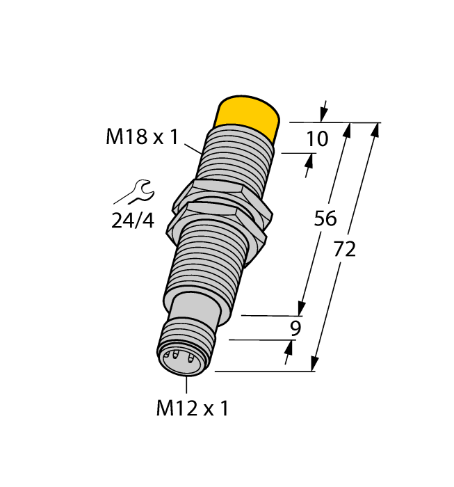 Turck NI8-M18E Датчики оптические