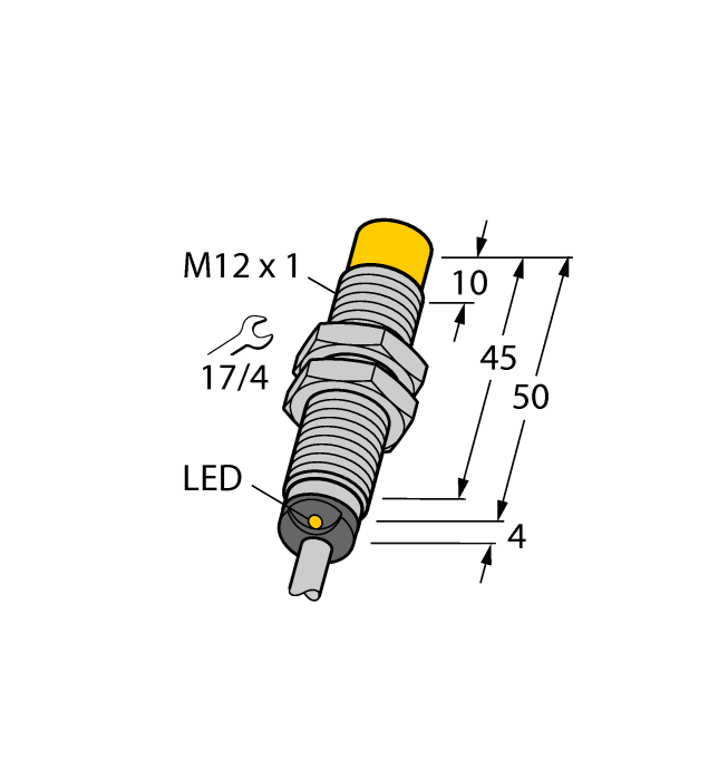 Turck NI8U-EM12 Датчики оптические