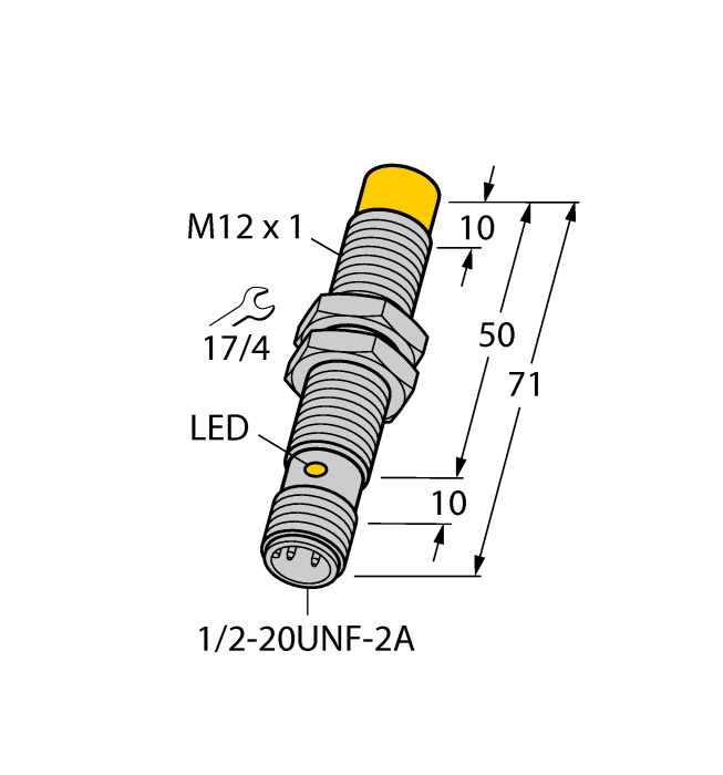 Turck NI8U-G12 Датчики положения (расстояния)