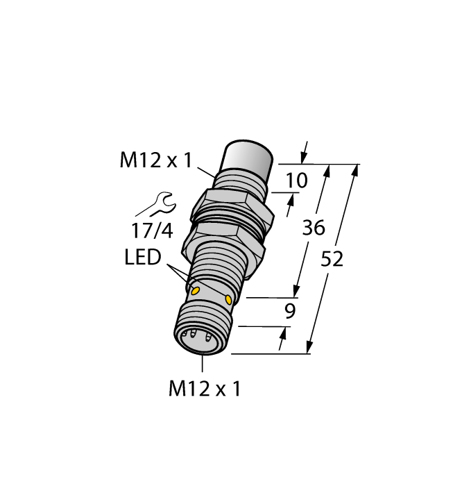 Turck NI8U-GT12 Датчики оптические