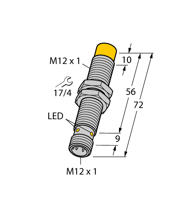 Turck NI8U-M12EE Датчики положения (расстояния)