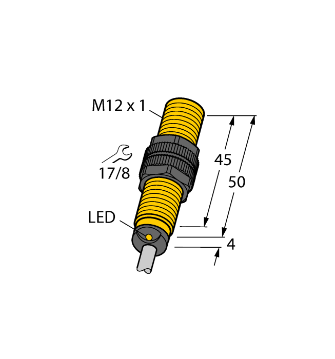 Turck NI8U-S12 Датчики положения (расстояния)