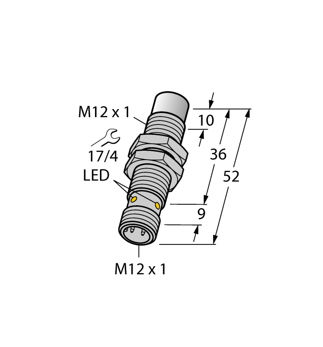 Turck NI10-EG12FE Датчики положения (расстояния)