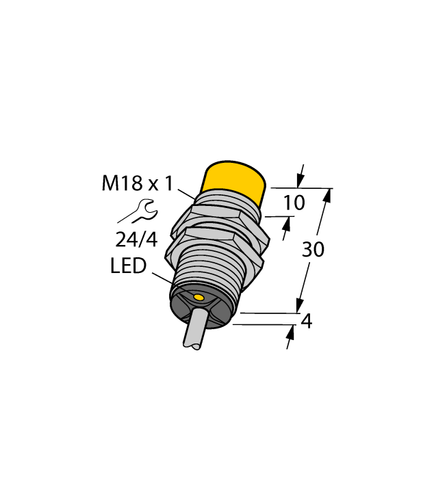 Turck NI10-EG18 Датчики оптические