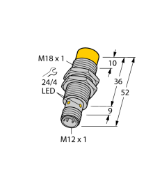 Turck NI10-EM18 Датчики оптические