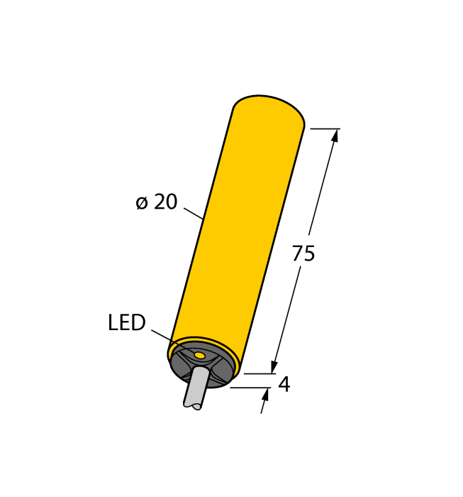 Turck NI10-K20 Датчики положения (расстояния)