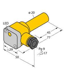 Turck NI10-K20SK Датчики положения (расстояния)