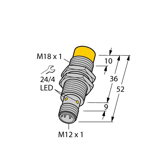 Turck NI10-M18 Датчики положения (расстояния)