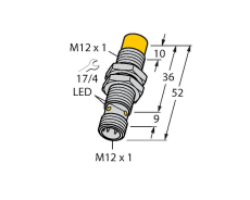 Turck NI10U-EM12 Датчики положения (расстояния)