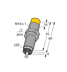 Датчик индуктивный TURCK NI10U-M18M Датчики положения (расстояния)