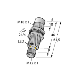 Датчик индуктивный TURCK NI10U-MT18M Датчики оптические