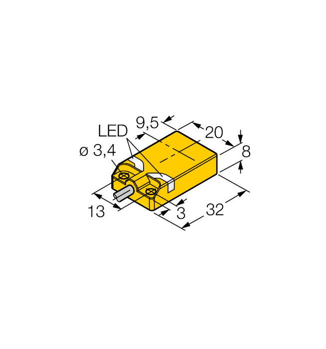 Turck NI10U-QP08 Датчики положения (расстояния)