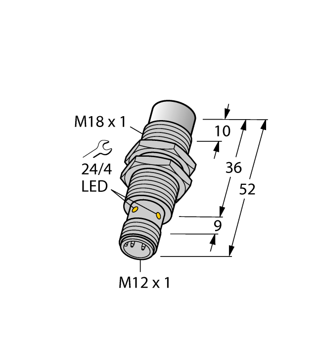 Turck NI12U-EM18WD Датчики оптические