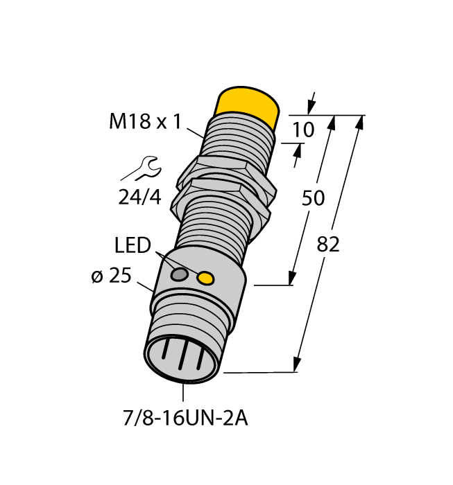 Turck NI12U-G18 Датчики положения (расстояния)