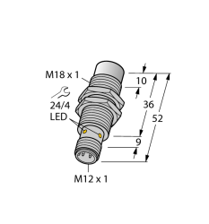 Turck NI12U-GT18 Датчики оптические