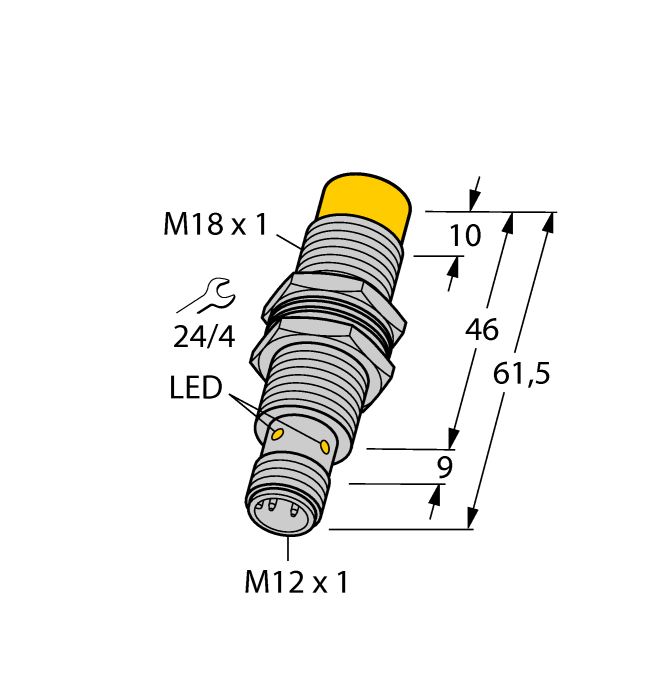 Turck NI12U-M18M Датчики положения (расстояния)