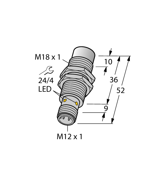 Turck NI12U-MT18 Датчики положения (расстояния)