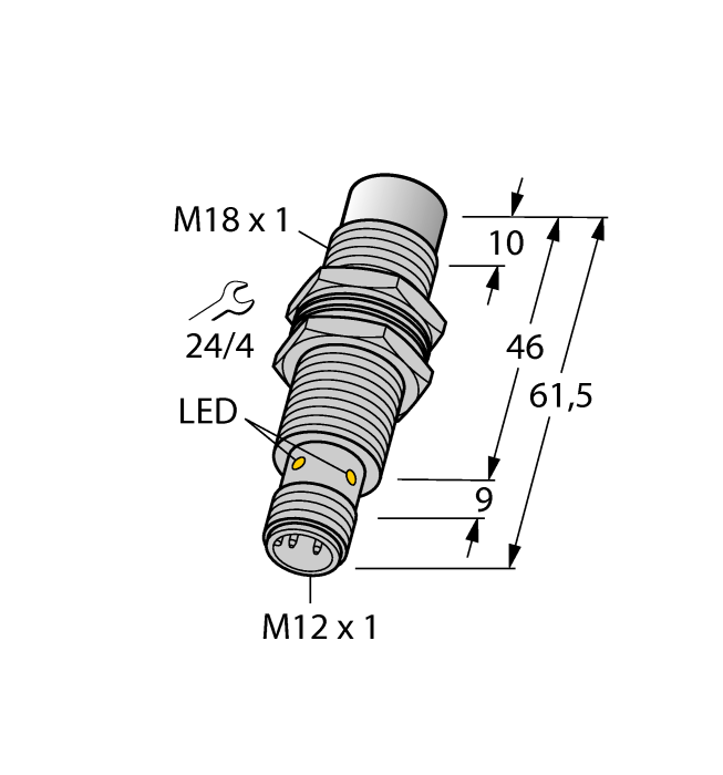 Turck NI12U-MT18M Датчики оптические