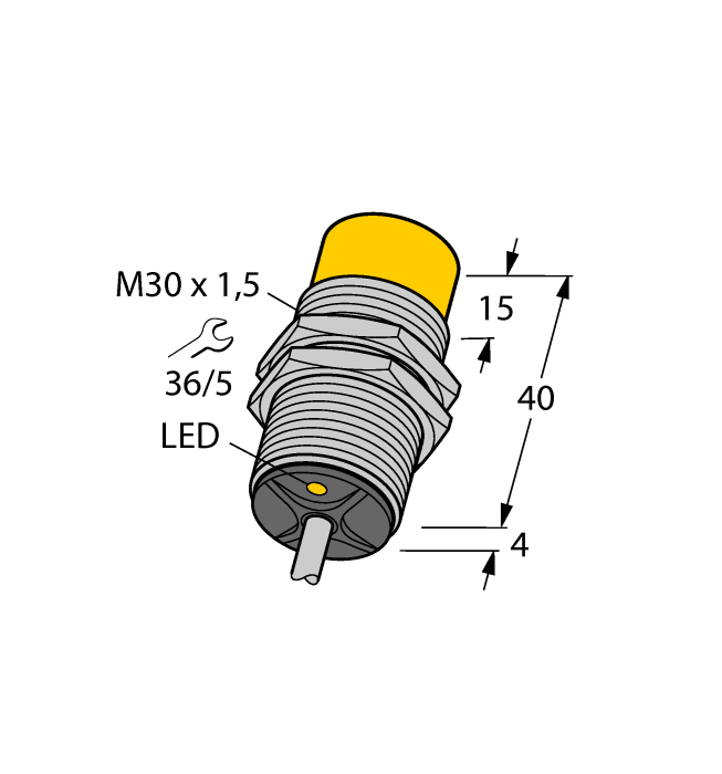 Turck NI15-EG30 Датчики положения (расстояния)