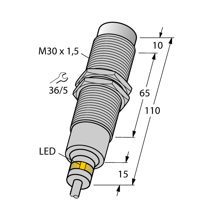 Turck NI15-EM30D Датчики оптические