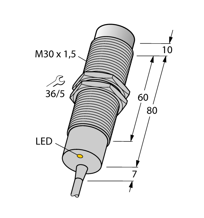 Turck NI15-M30 Датчики оптические