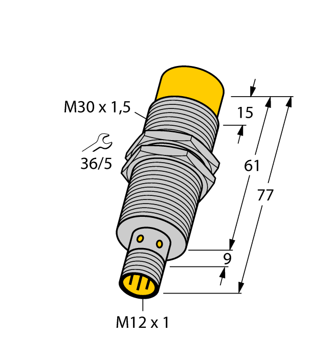 Turck NI15-M30E Датчики оптические