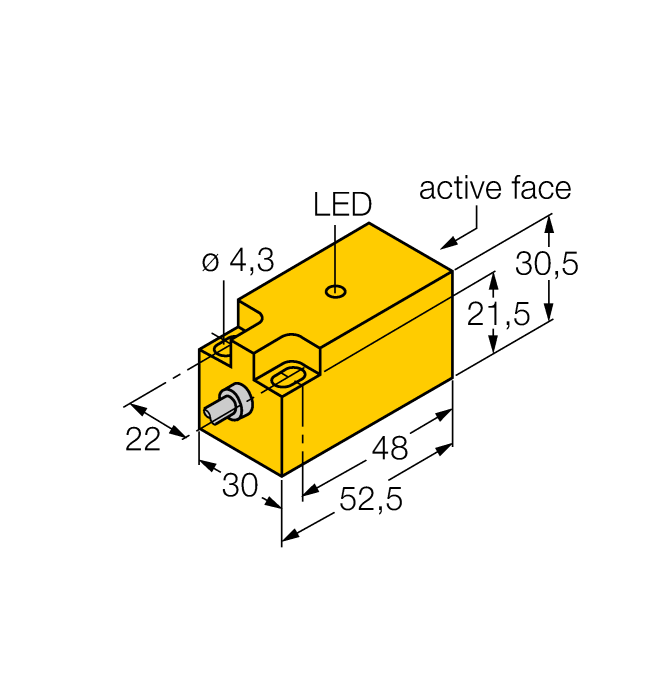 Turck NI15-Q30 Датчики оптические