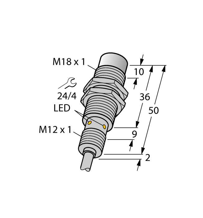 Turck NI15U-EM18E Датчики положения (расстояния)