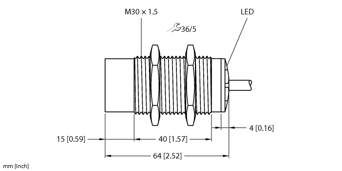 Turck NI20-M30 Датчики оптические