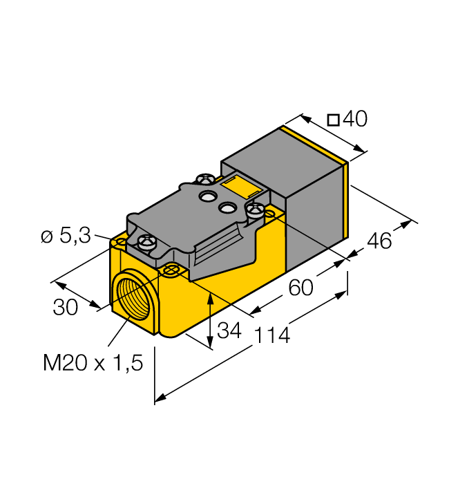 Turck NI20NF-CP40 Датчики оптические