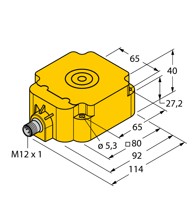 Датчик индуктивный TURCK NI20-Q50 Датчики оптические