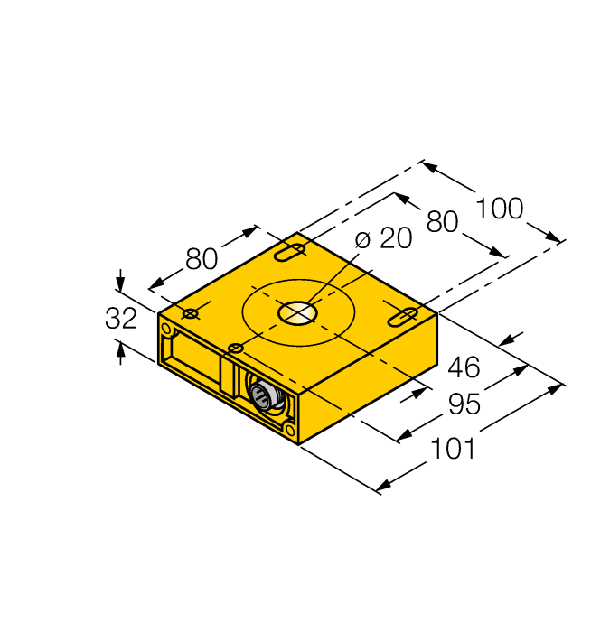 Датчик индуктивный-кольцевой зонд TURCK NI20R Датчики оптические