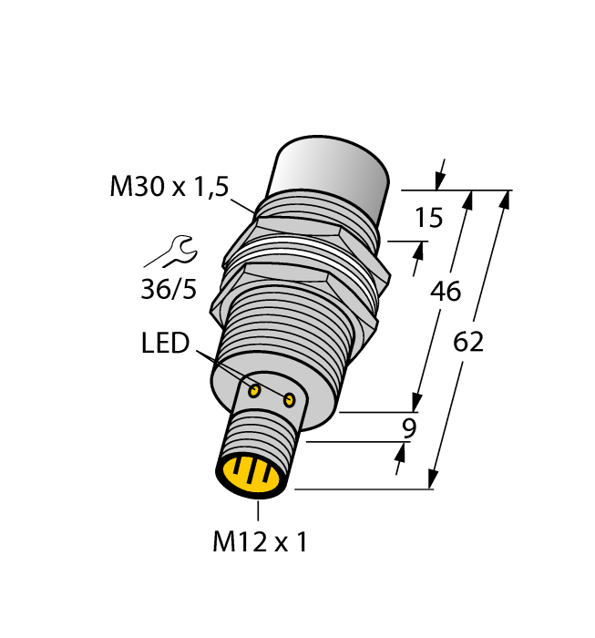 Turck NI20U-MT30 Датчики оптические