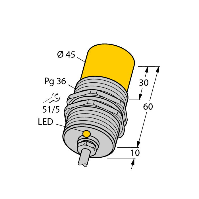 Turck NI25-G47 Датчики оптические